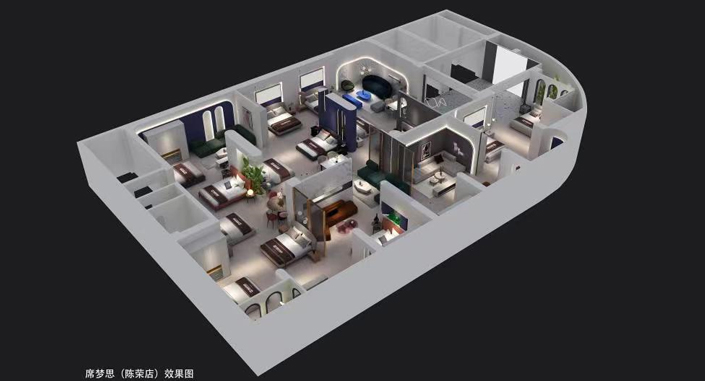 席梦思陈荣店